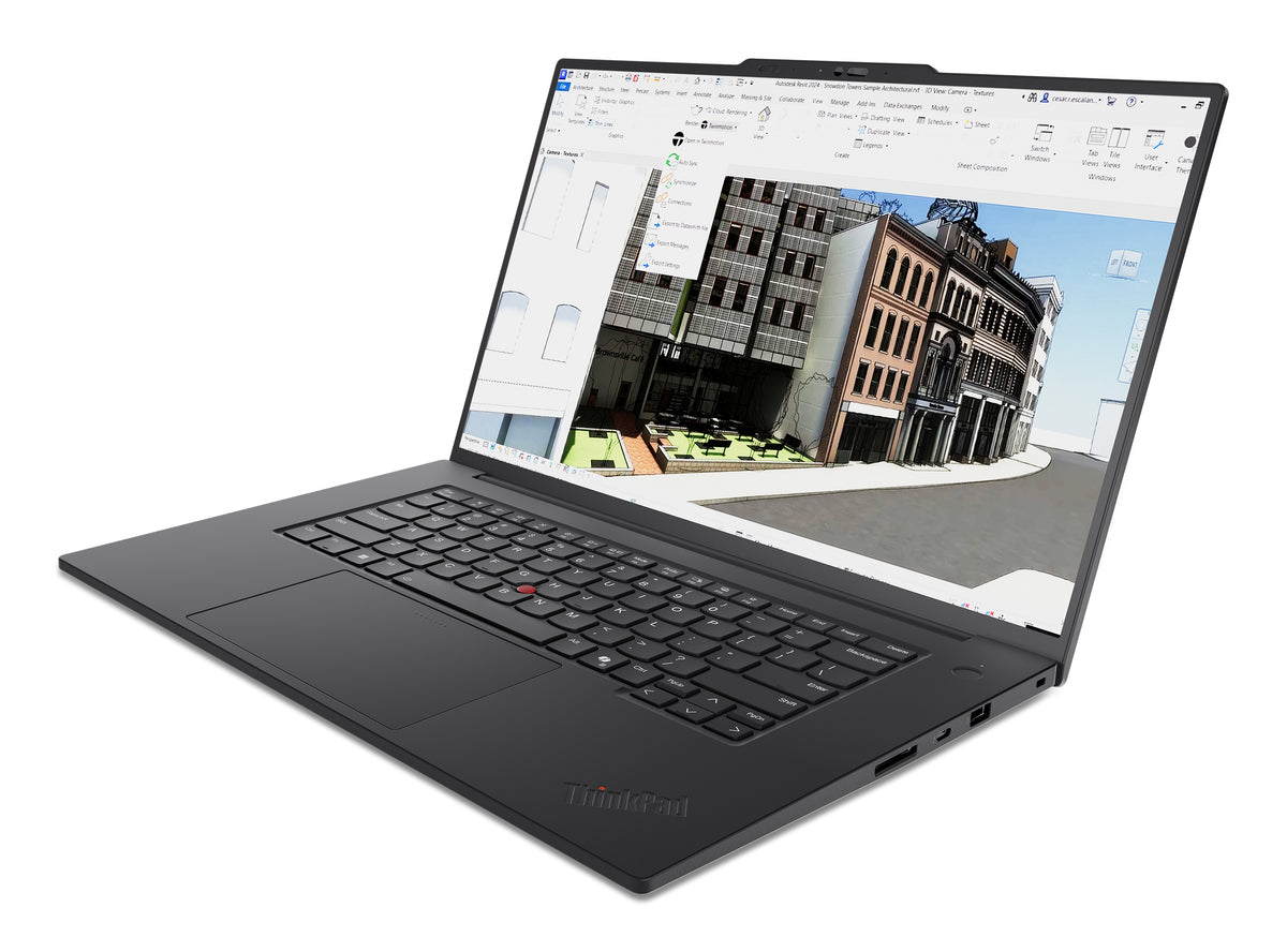 Lenovo ThinkPad P1 Gen 8 – 16" WUXGA, Core Ultra 7 255H, 32 GB, 512 GB SSD, RTX Pro 1000, Win 11 Pro
