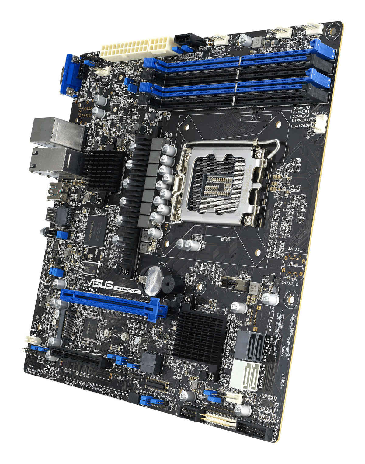 ASUS P13R-M/10G-2T – Mainboard – LGA 1700, Intel C262, mATX, DDR5