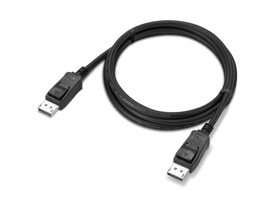 Lenovo DisplayPort Kabel DP 1.4 – 8K 60 Hz – 1,8 m