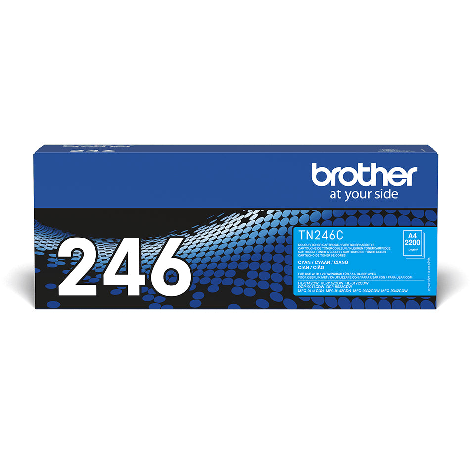 Brother Toner – Cyan