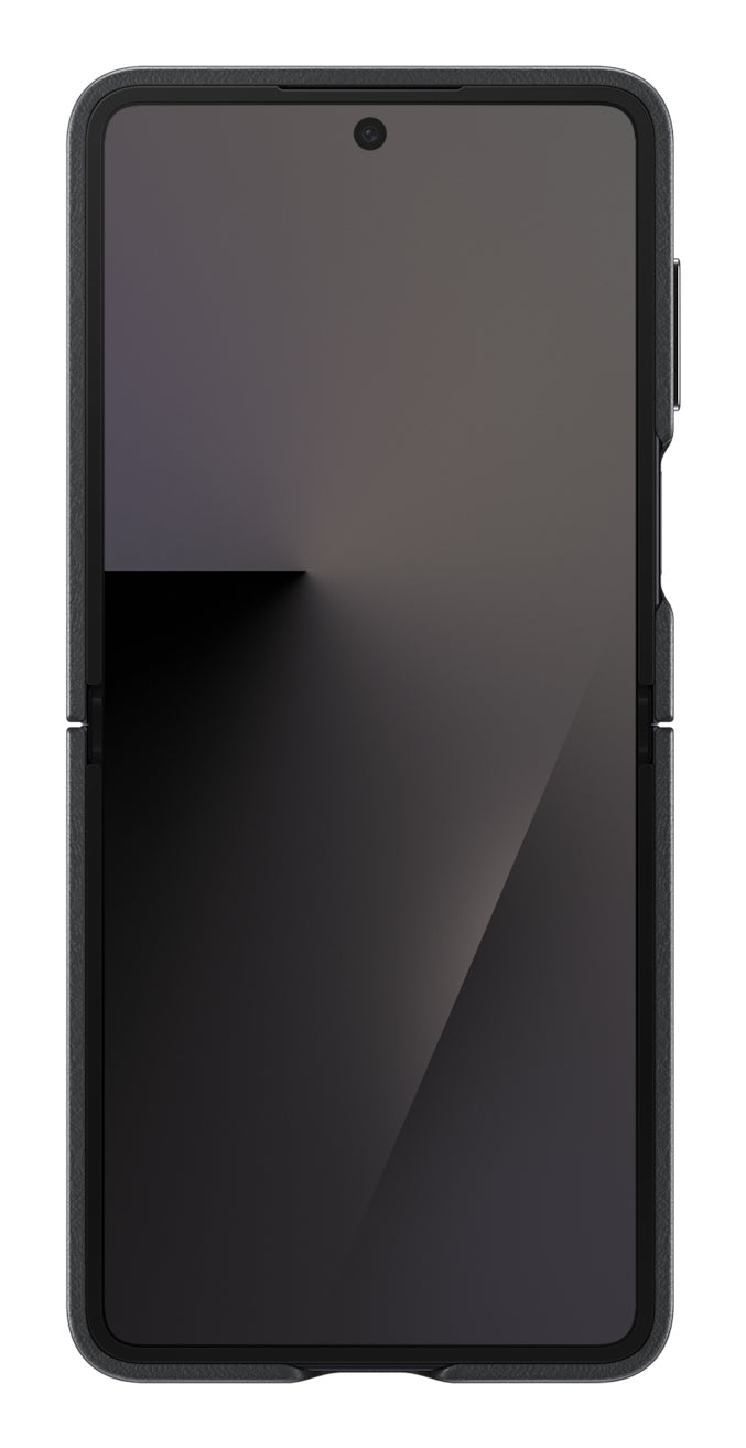 Samsung Backcover – für Samsung Galaxy Z Flip7 – schwarz – Silikon