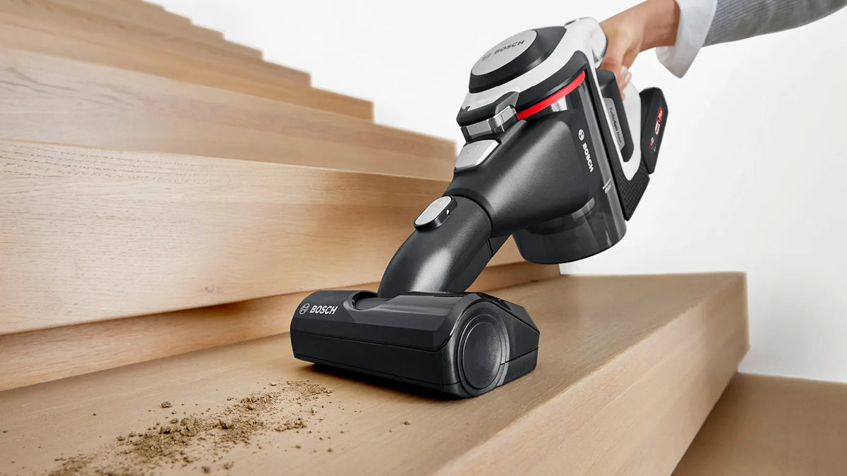Bosch Turbo-Bürste BHZUMPN – Mini-Turbodüse, Schwarz, 1 Stück – für Unlimited 8/7/6