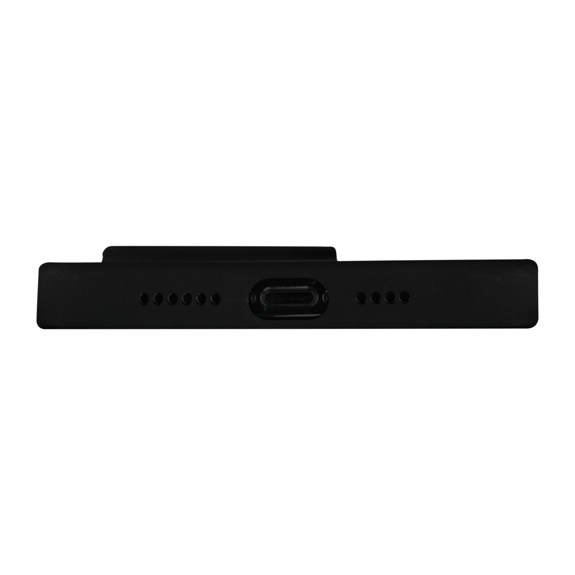 dbramante1928 Monaco MS – Backcover – für Apple iPhone 15 – MagSafe, schwarz