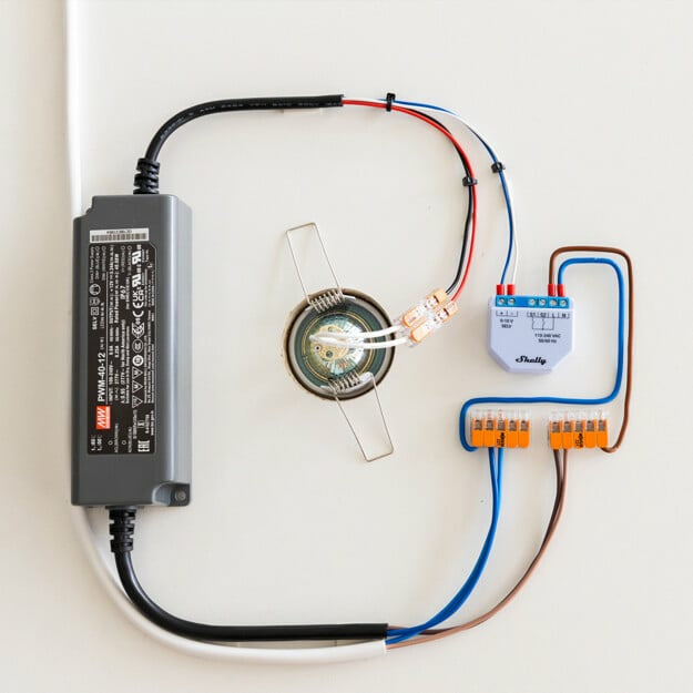 Shelly Plus 0-10V Dimmer – Zubehör – WLAN