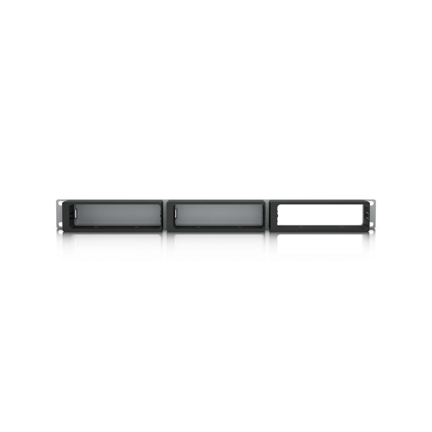 Ubiquiti UniFi AI Key Rack Mount – Montagezubehör (1U), Aluminium, für UniFi AI Key (bis 3), Weiss, 1 Stück