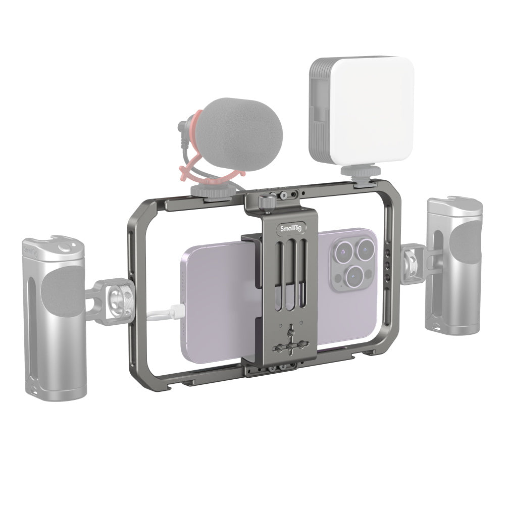 SmallRig 2791B Universal Handy Käfig – Foto-/Video-Griff – Schwarz