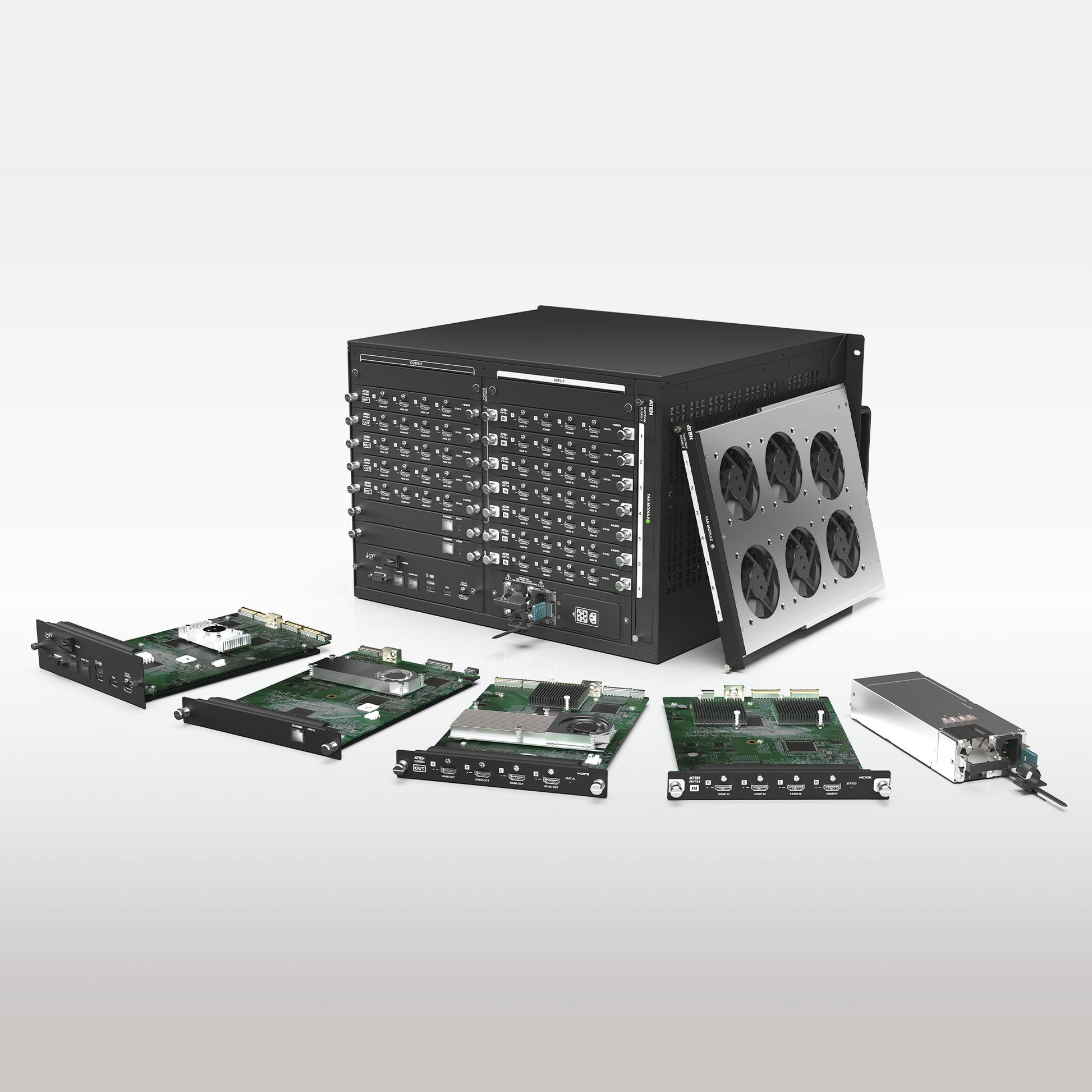 ATEN VW3620 – 36×20 HDMI-Matrix, 4K60, RS-232/Ethernet