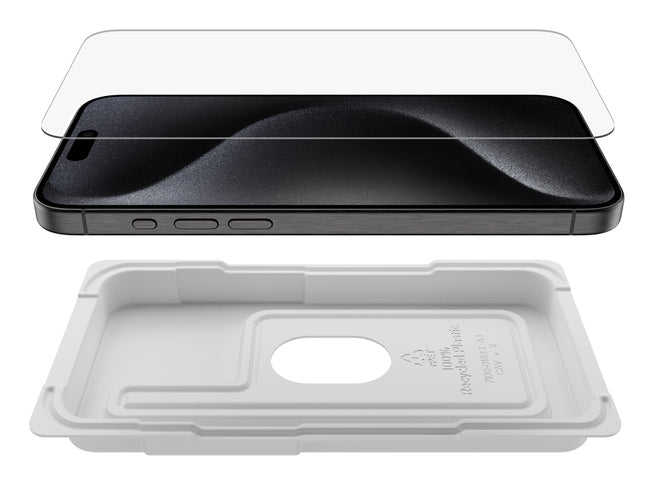 Belkin Displayschutzglas ScreenForce UltraGlass 2 – für Apple iPhone 16 Pro Max