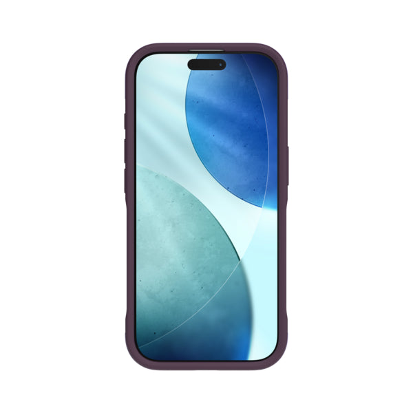 ZAGG Sedona Snap Backcover – für Apple iPhone 17, MagSafe, mit Ständer, Graphen, Violett, bis 4 m Sturzsicher