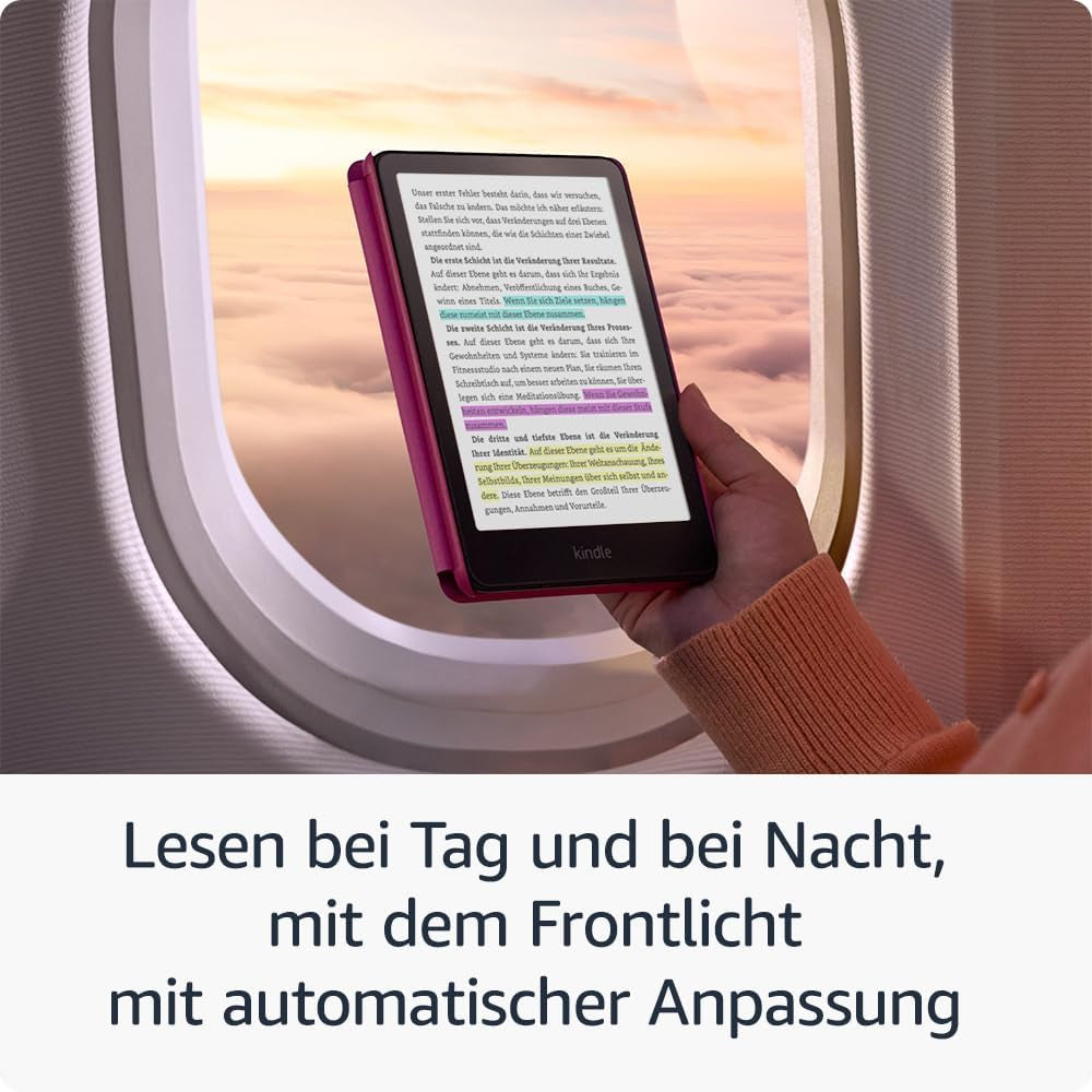 Amazon Kindle Colorsoft Signature Edition Schwarz – 7" E Ink, 32 GB, IPX8