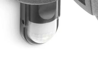 Philips by Signify Philips Aussenwandleuchte – 900 lm, 60 W – IP44 – Netzbetrieb – mit Bewegungsmelder – Schwarz – Aluminium