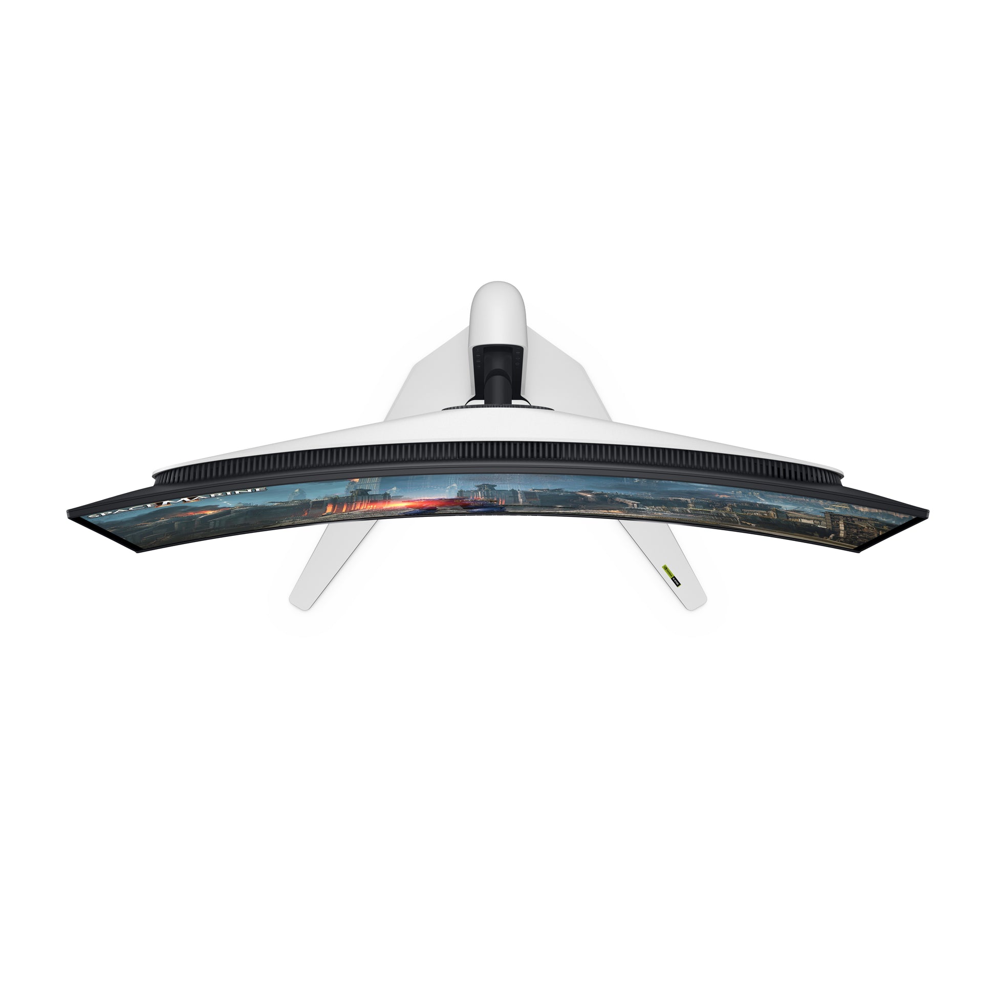 Alienware AW3225QF – 32" Gebogen 1700R, 3840 × 2160 (4K), OLED, 240 Hz, DisplayHDR 400