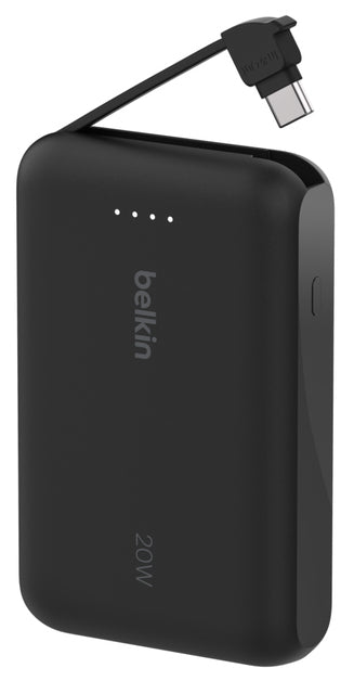 Belkin Powerbank 10000 mAh, PD, Schwarz