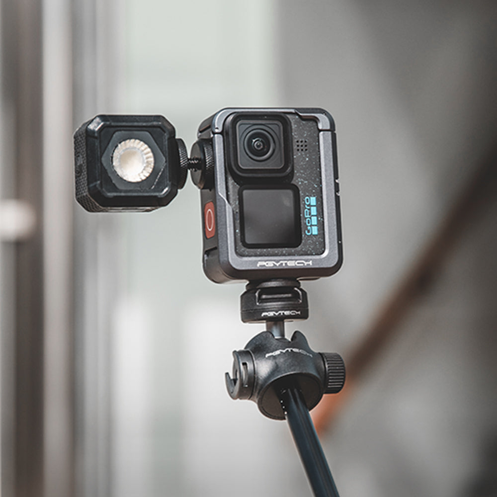 PGYTECH P-46C-010 Kamerakäfig – Aluminium, 81 × 60 × 34,4 mm – für GoPro 13, 12, 11 und andere – Schwarz