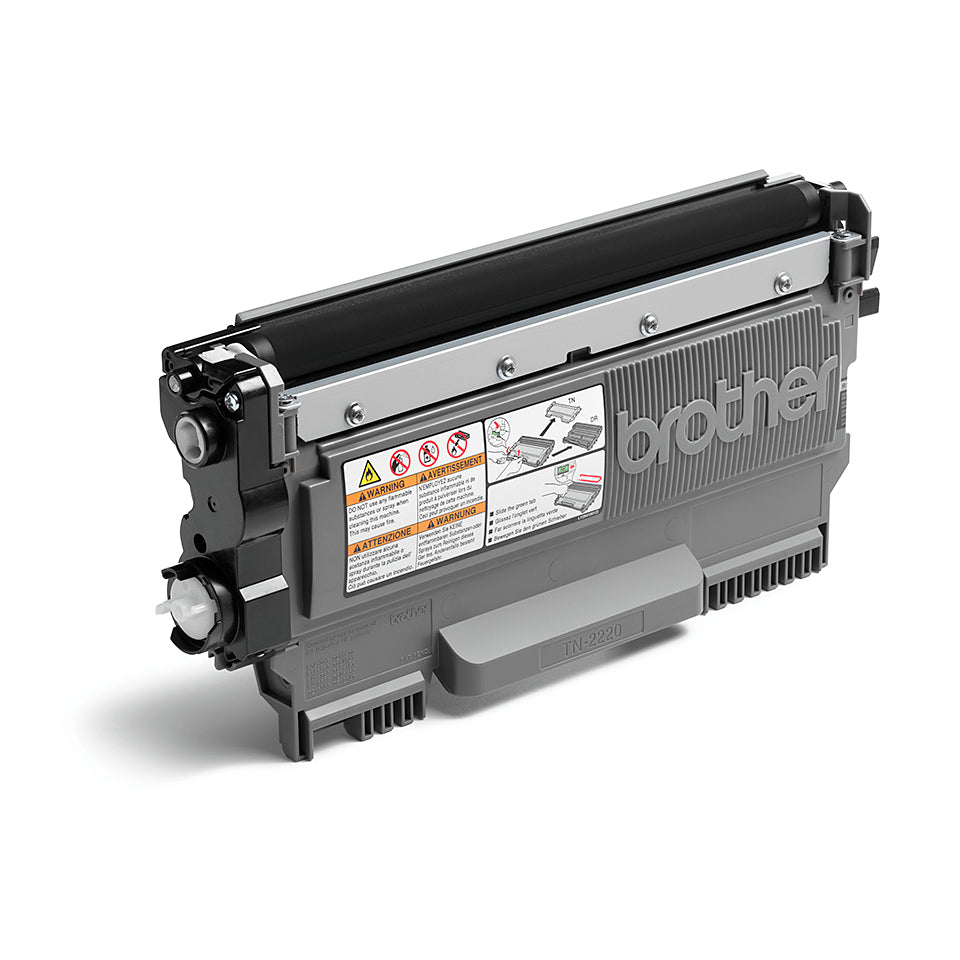 Brother Toner TN-2220 – schwarz, 2600 Seiten – für Brother HL-2240/HL-2240D/HL-2250DN und andere