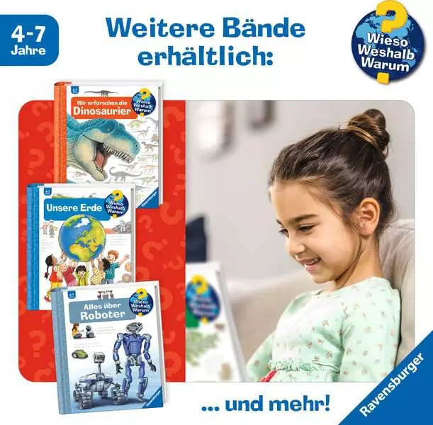 Ravensburger Buch – WWW: Ich komme in die Schule, Hardcover, 16 Seiten, Deutsch, 4–7 Jahre