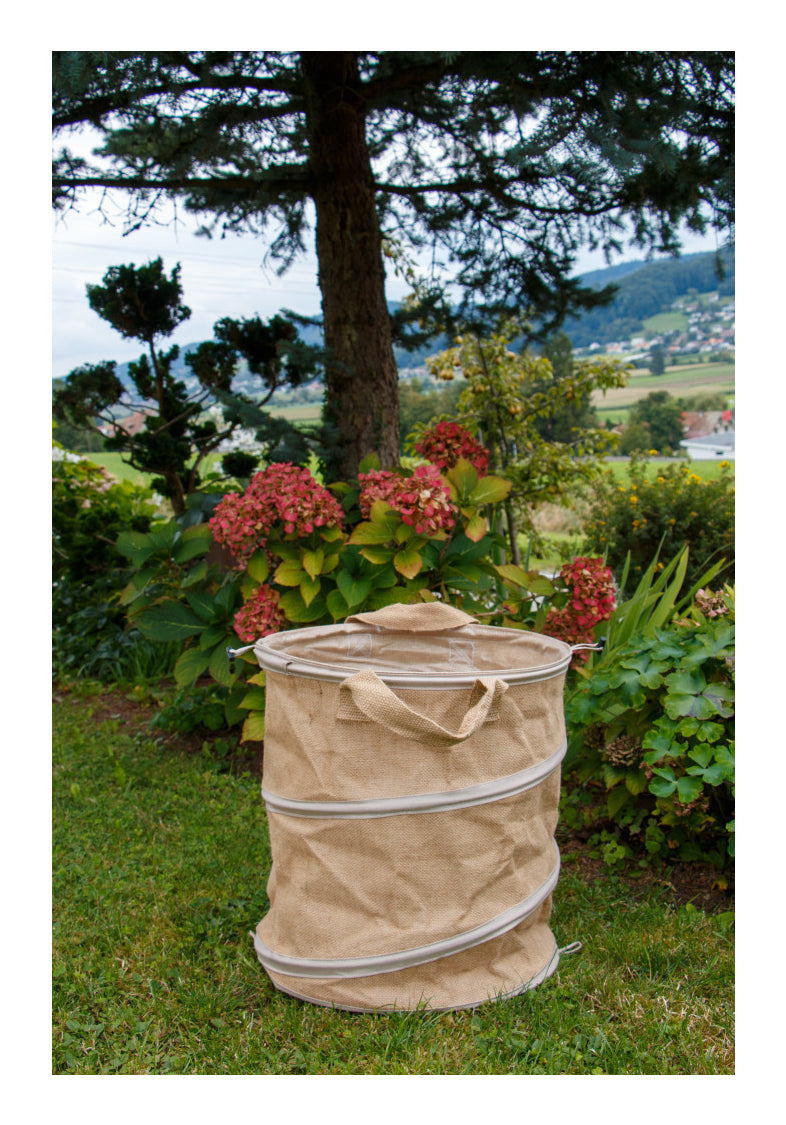 Colibri Mehrzweckbeutel – 56 L, Jute, Beige, 400 × 460 × 400 mm, 1 Stk