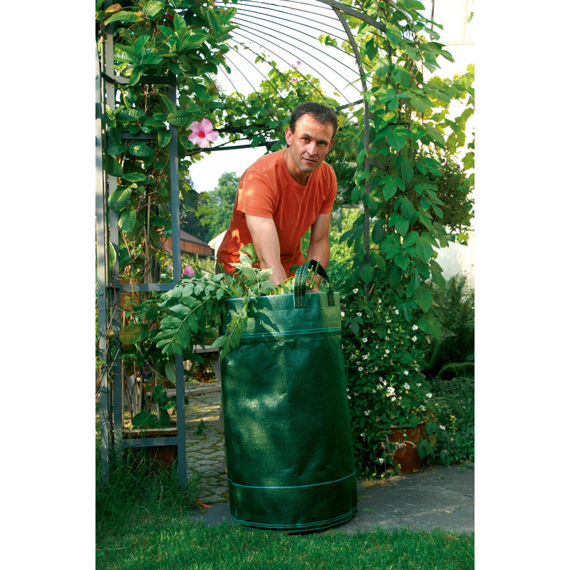 Colibri Mehrzweckbeutel – 500 l, Polypropylen, Grün, 850 × 900 × 850 mm