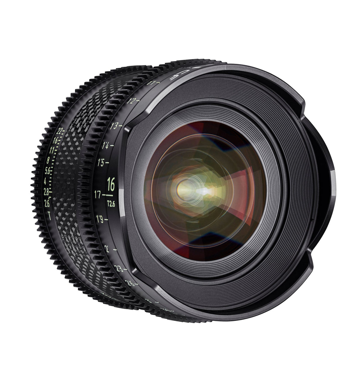 Samyang XEEN CF 16 mm T2,6 Kinoobjektiv – für Canon EF – Vollformat