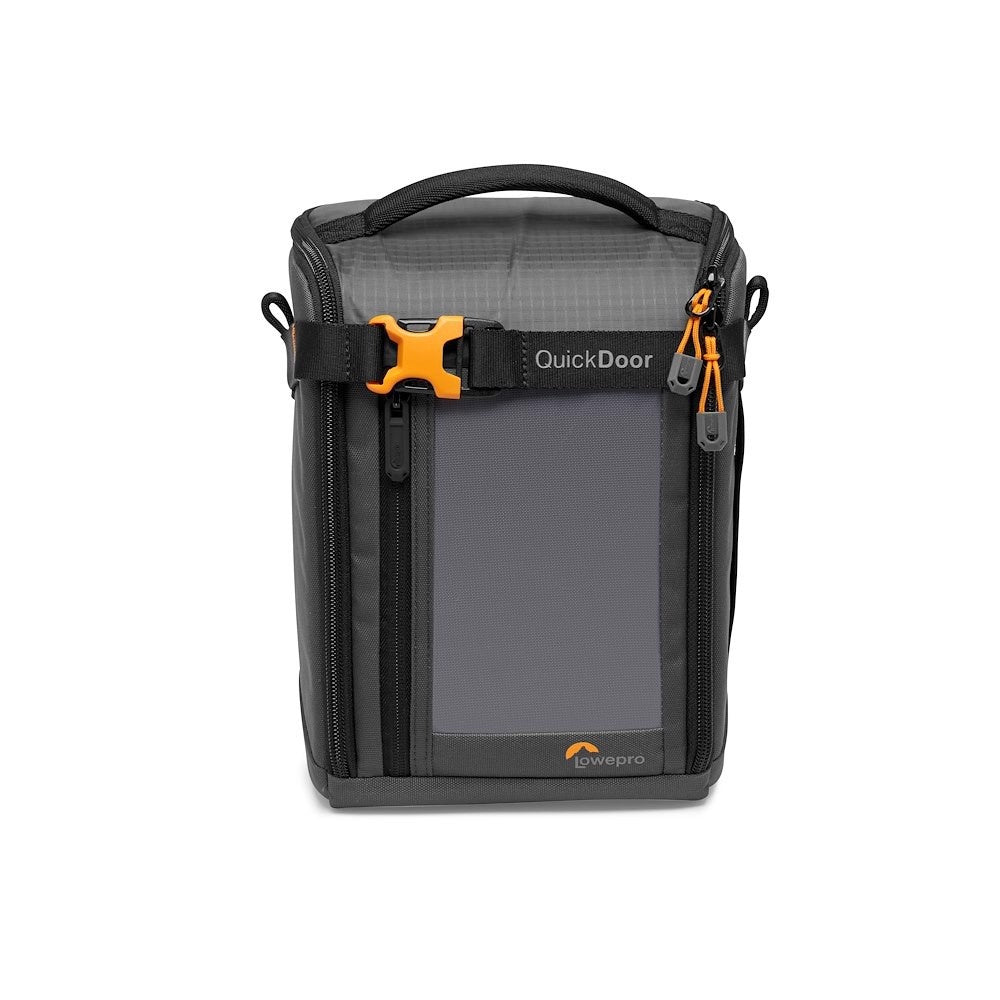 Lowepro GearUp Creator Box L II (GRL) Kameratasche – Grau – für Sony 7, OM-D E-M10, Canon EOS M5 und andere