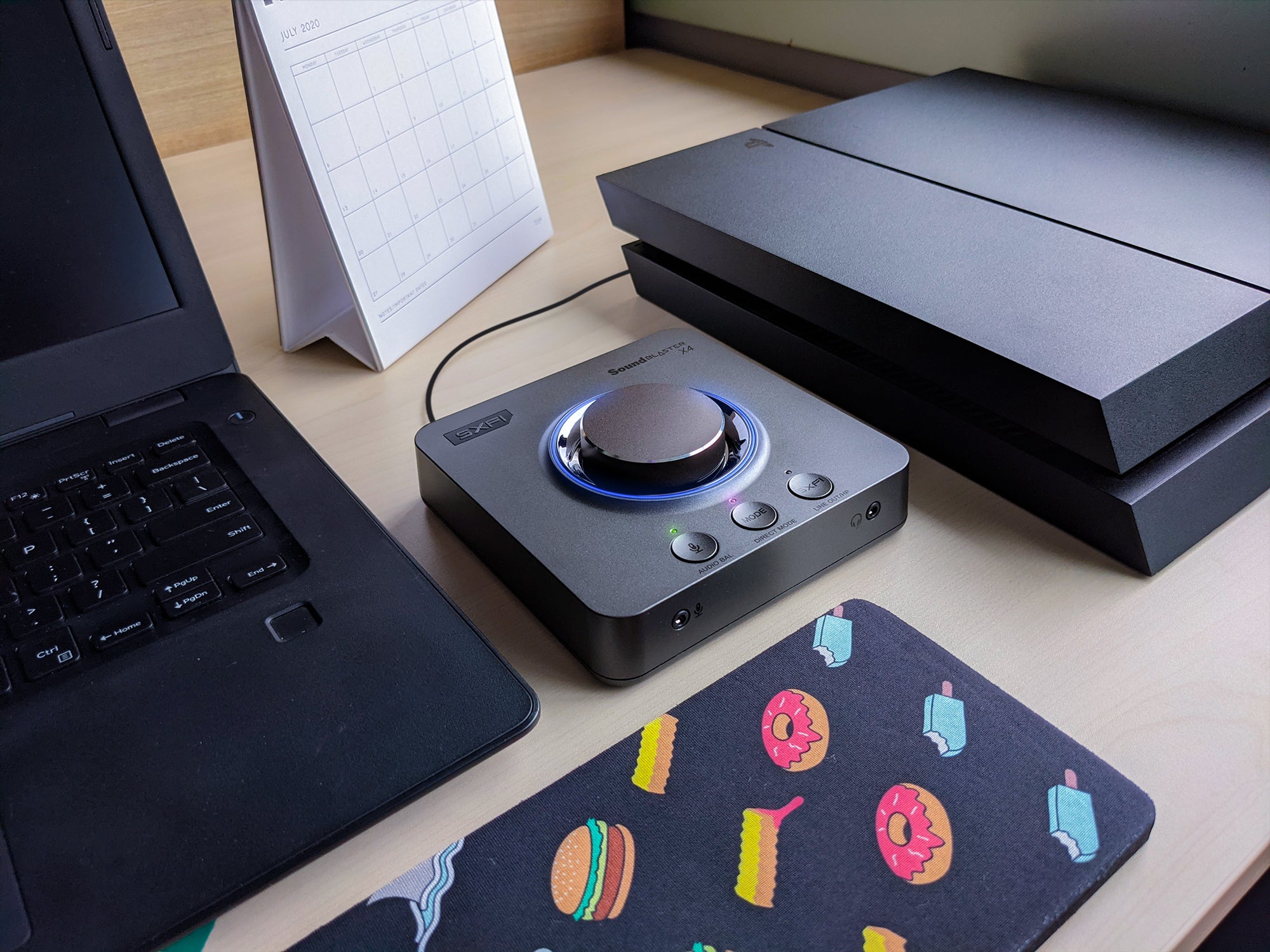 Creative Labs Creative Sound Blaster X4 – Kopfhörerverstärker (DAC)