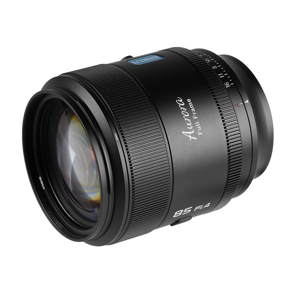 Sirui AURORA 85mm f/1.4 Objektiv – Fujifilm X-Mount