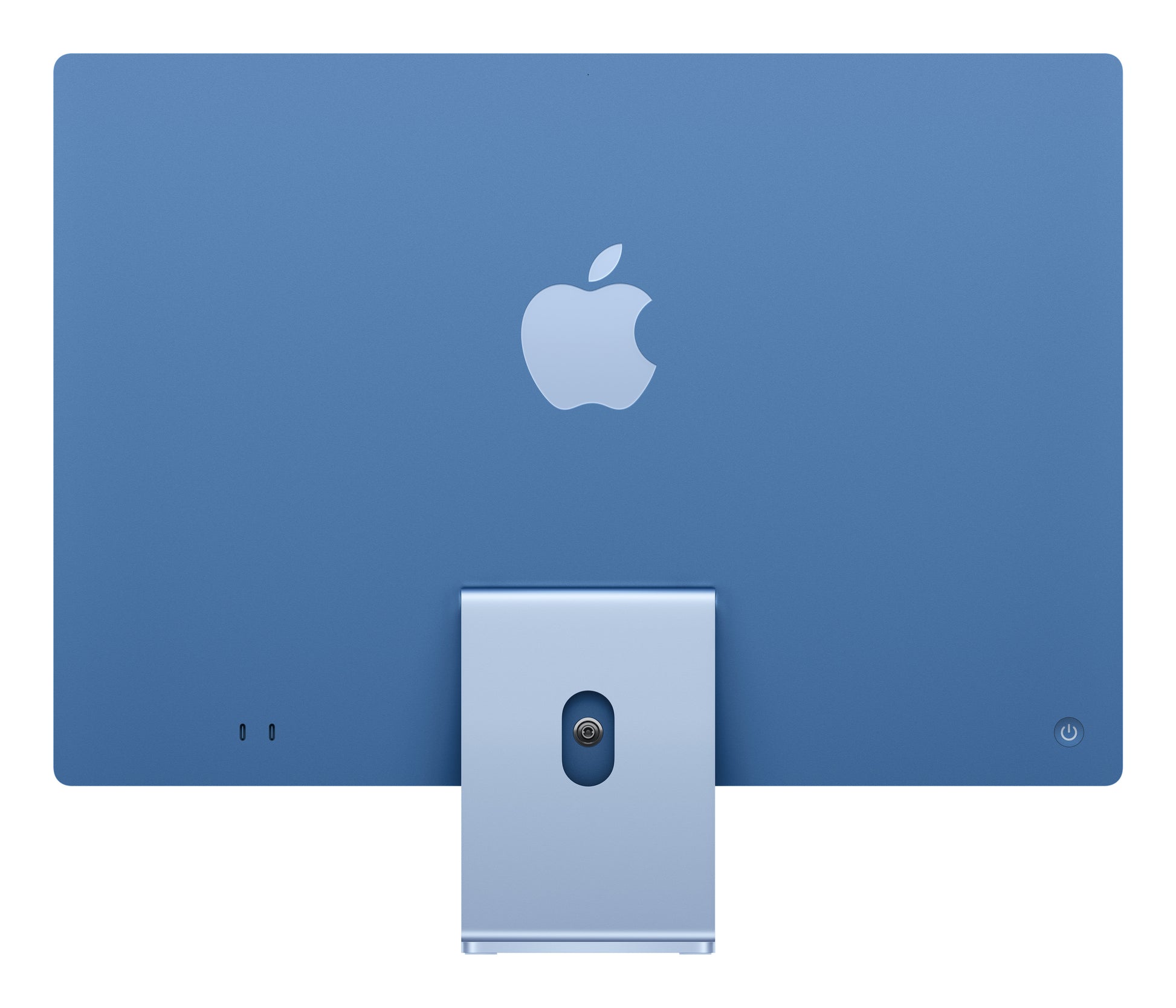 Apple iMac (24", M4, 16 GB, 256 GB SSD, Blau), macOS Sequoia