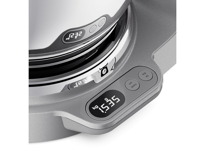 Kenwood Electronics Standmixer KVL85.004SI – 7 l, Schlagen & Kneten, 1200 W – silber/edelstahl