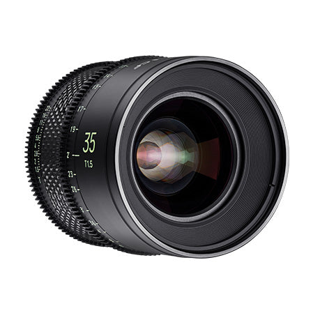 Samyang XEEN CF 35 mm T1.5 PL-Objektiv – Super35/Vollformat, manuell, 95 mm Filter – für MILC