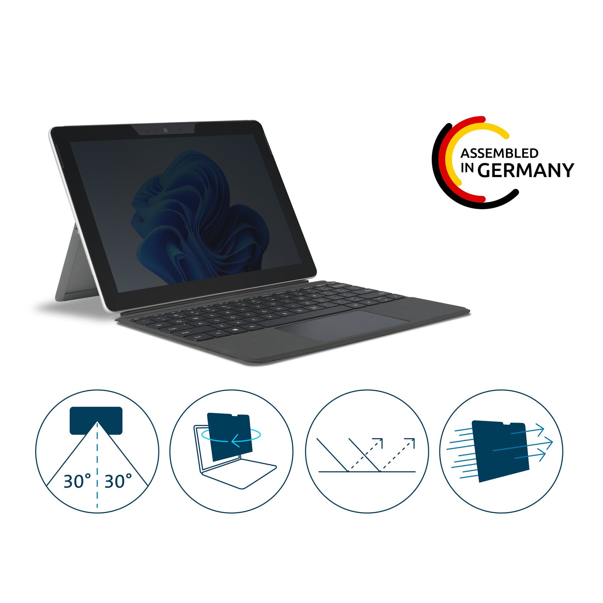 Kensington Displayschutz für Microsoft Surface Go