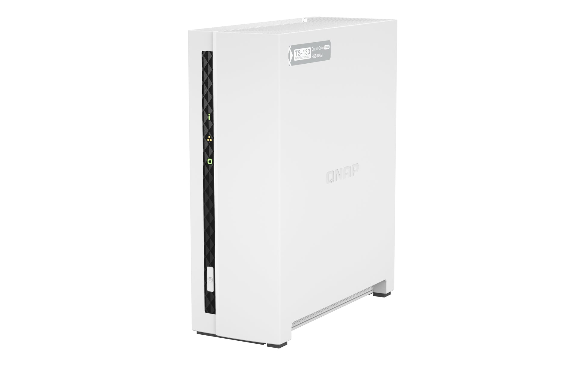 QNAP TS-133 – Bundle, 1 × 8 TB HDD