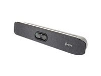 Poly Studio X30 Videobar – 4K Ultra HD, 5× digitaler Zoom, 60 fps – Schwarz/Grau