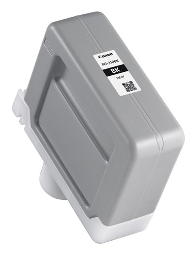 Canon Tintenpatrone PFI-310BK, Schwarz, 330 ml, Original – für imagePROGRAF TX-2000/3000/4000