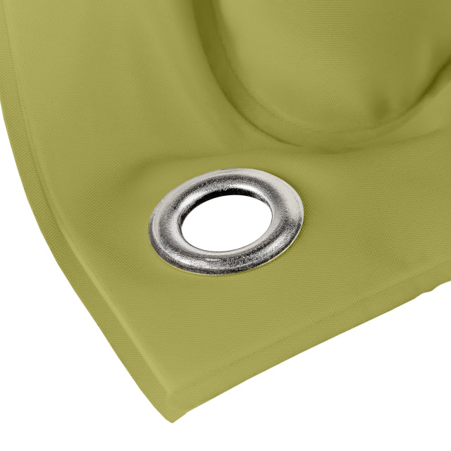 Kolma Luftmatratze – rechteckig 78,5 × 188 cm, Olive, Polyester/PVC, für Aussenbereich