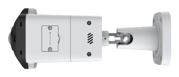 TP-Link InSight S385PI Netzwerkkamera – 4K, 8 MP, IP67, Weiss