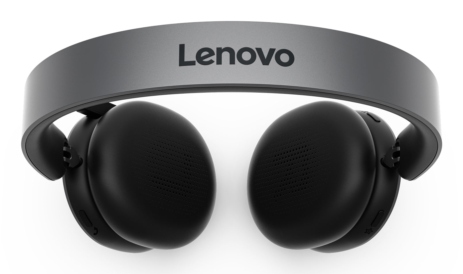 Lenovo 8550 Aura Edition Office-Headset – On-Ear, Stereo, BT, ANC, MS Teams zertifiziert, mit USB-C-Dongle