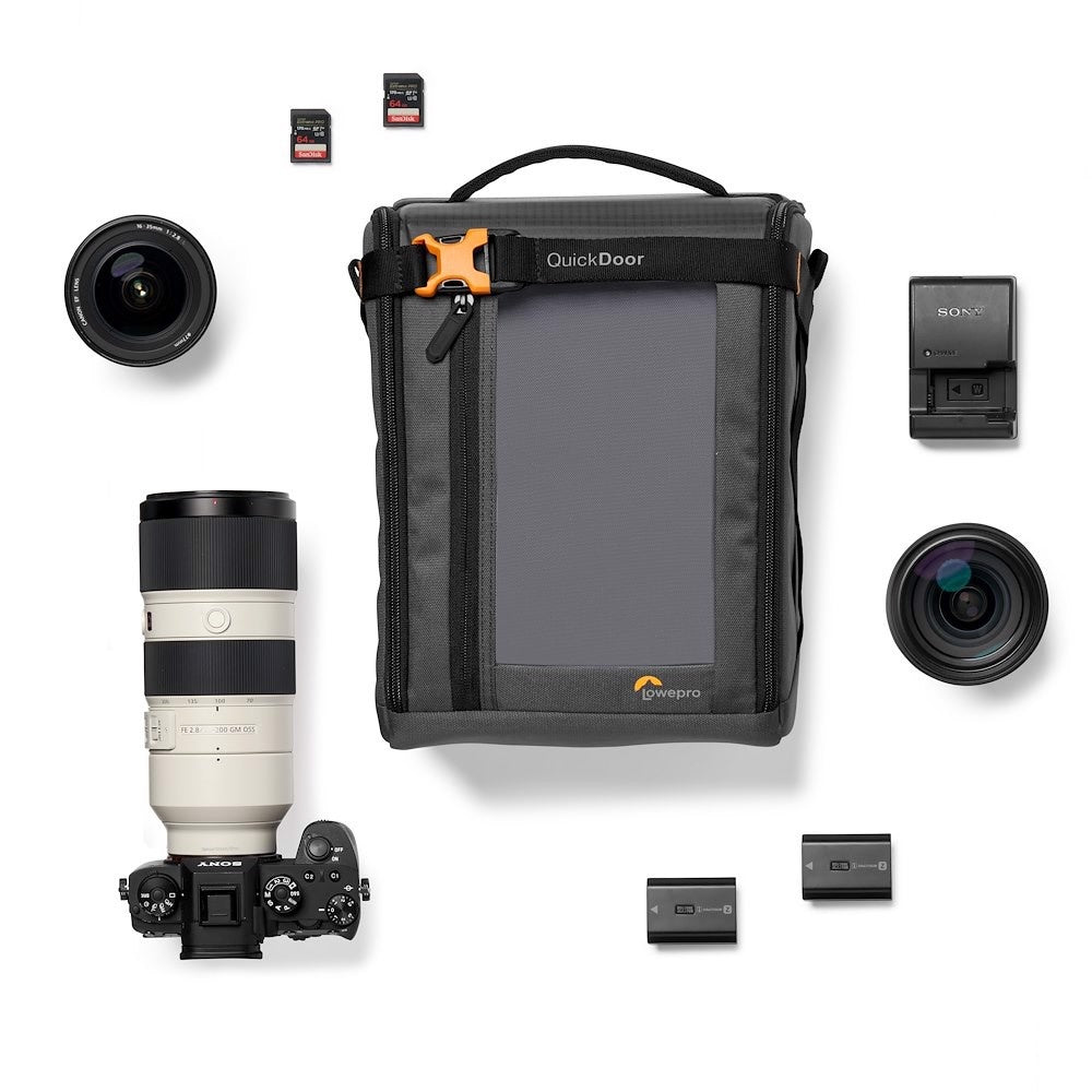 Lowepro GearUp Creator Box XL II Kameratasche – 8 l – für spiegellose, Drohnen, DSLR bis 70–200 mm