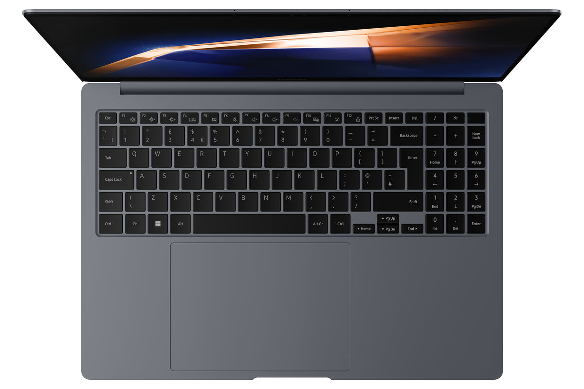 Samsung Galaxy Book4 Ultra – 16" WQXGA+ OLED Touch, Core Ultra 9 185H, 32 GB, 1 TB SSD, RTX 4070, Win 11 Home