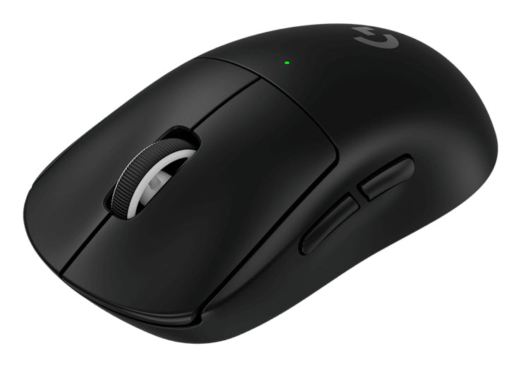 Logitech PRO X SUPERLIGHT 2 SE – Gaming-Maus – Kabellos (2,4 GHz), 44000 DPI, rechts, Schwarz
