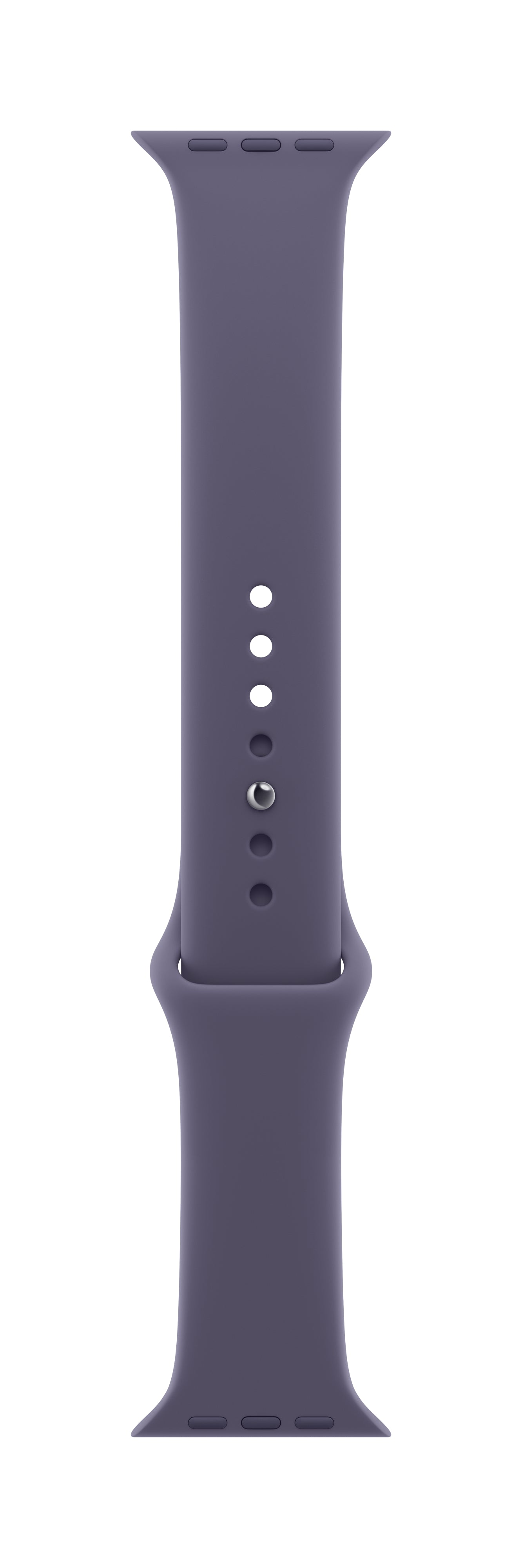 Apple Sport Band – Armband – für Apple Watch 46 mm, Purple Fog, S/M, Polymer