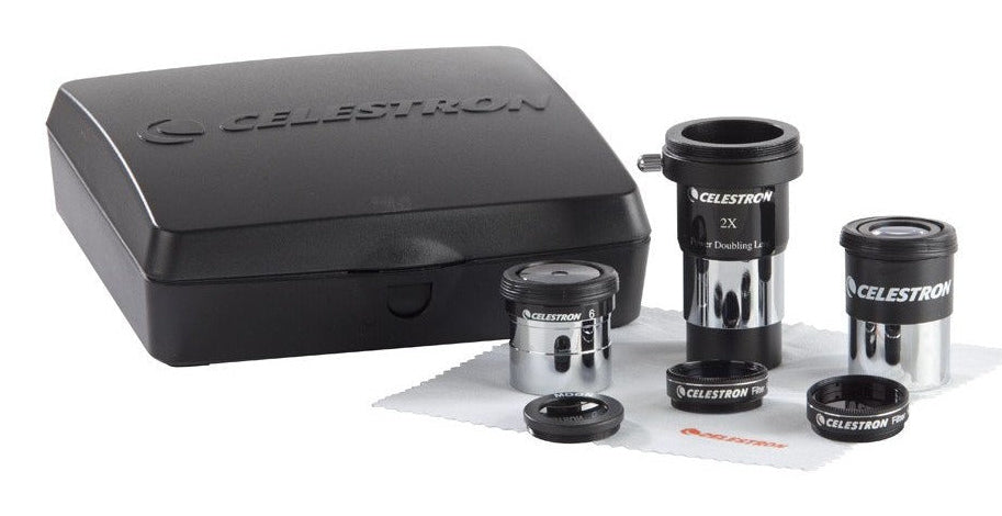 Celestron 94307 Zubehör-Kit – 182 × 55 × 160 mm, 514 g – Schwarz