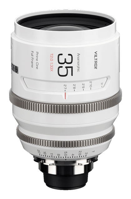 Viltrox 35 mm T2,0 1,33× Anamorphotisches Objektiv – L-Mount – Vollformat
