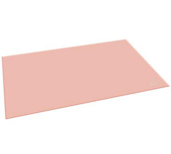 Exacompta Schreibunterlage Aquarel – 575 × 375 mm, Karton, Koralle