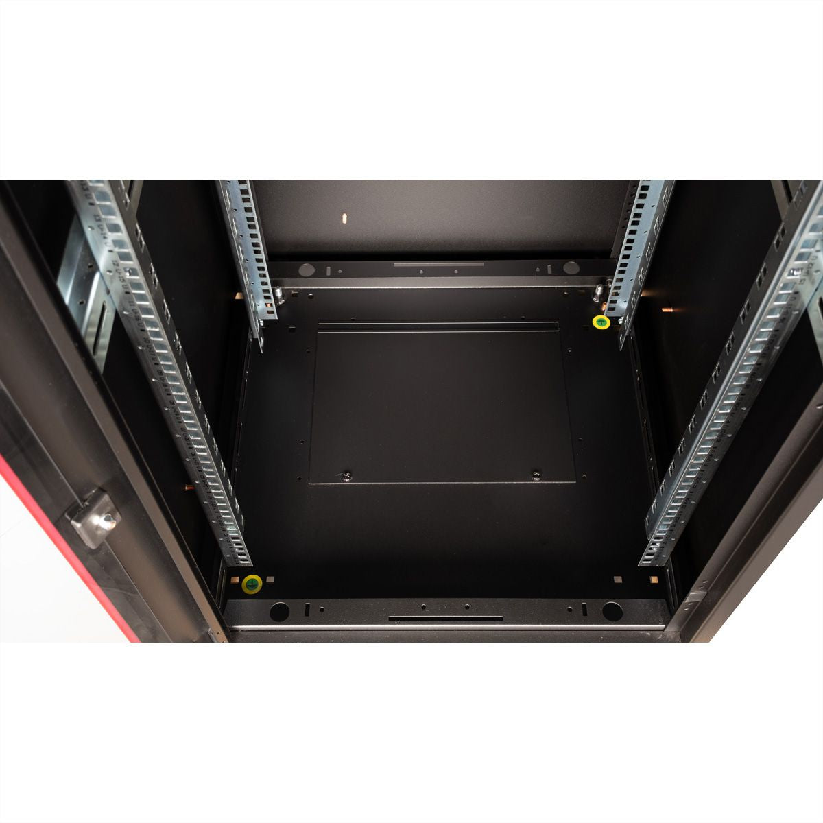 ROLINE Basic – 19" Netzwerkschrank 26U, IP20, 600 × 800 × 1300 mm, schwarz, Stahl
