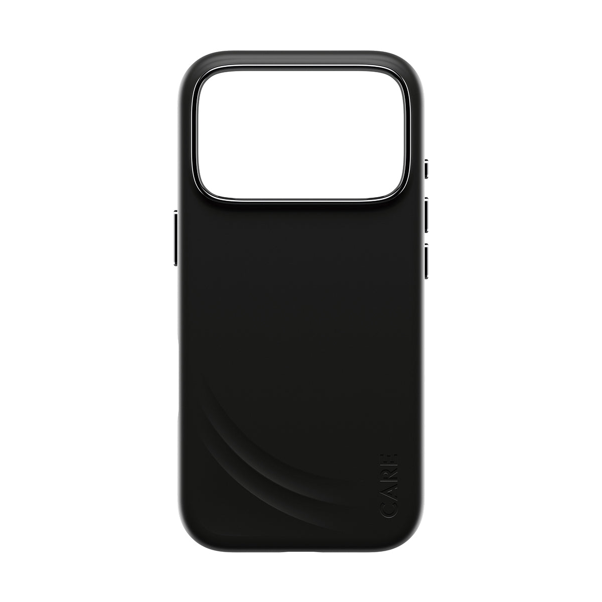 PanzerGlass CARE Flow – Backcover – für Apple iPhone 18/17 Pro, Silikon, Schwarz, bis 3,6 m Sturzsicher
