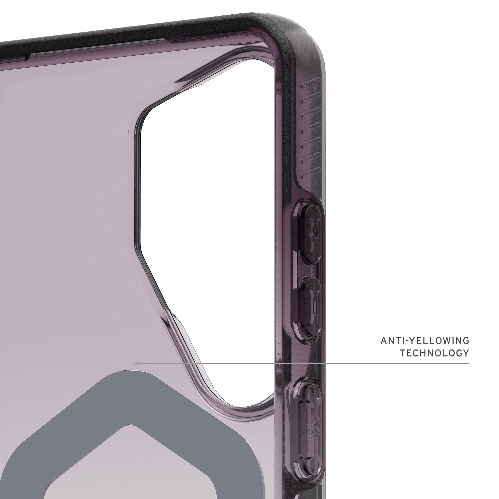 Urban Armor Gear UAG Plyo Backcover – für Samsung Galaxy S26 Ultra, MagSafe, mit Ständer, PC, Schwarz/Transparent
