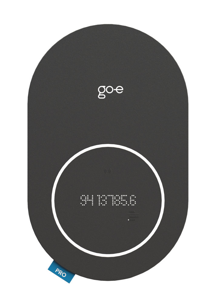 go-e Charger PRO CABLE Ladestation – 22 kW, 3-ph, Wandmontage, Typ 2 (festes Kabel 6 m), IP55, eSIM, Zähler