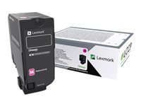 Lexmark Toner – Magenta, 10000 Seiten