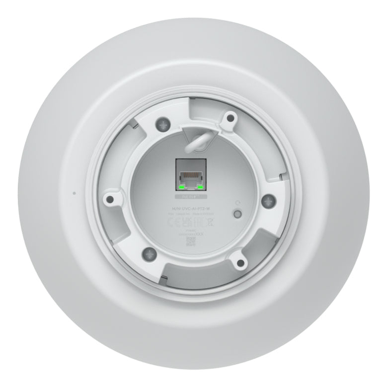 Ubiquiti UVC-AI-PTZ-W PTZ-Kamera – 4K, PoE++, Weiss