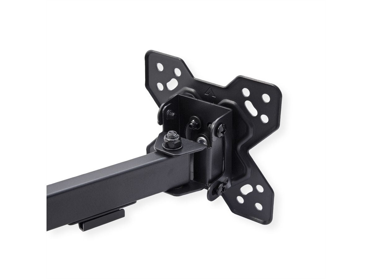 VALUE Wandhalterung – Vollbeweglich – 13–32" – VESA 75×75–100×100 – bis 20 kg, für TVs – Schwarz